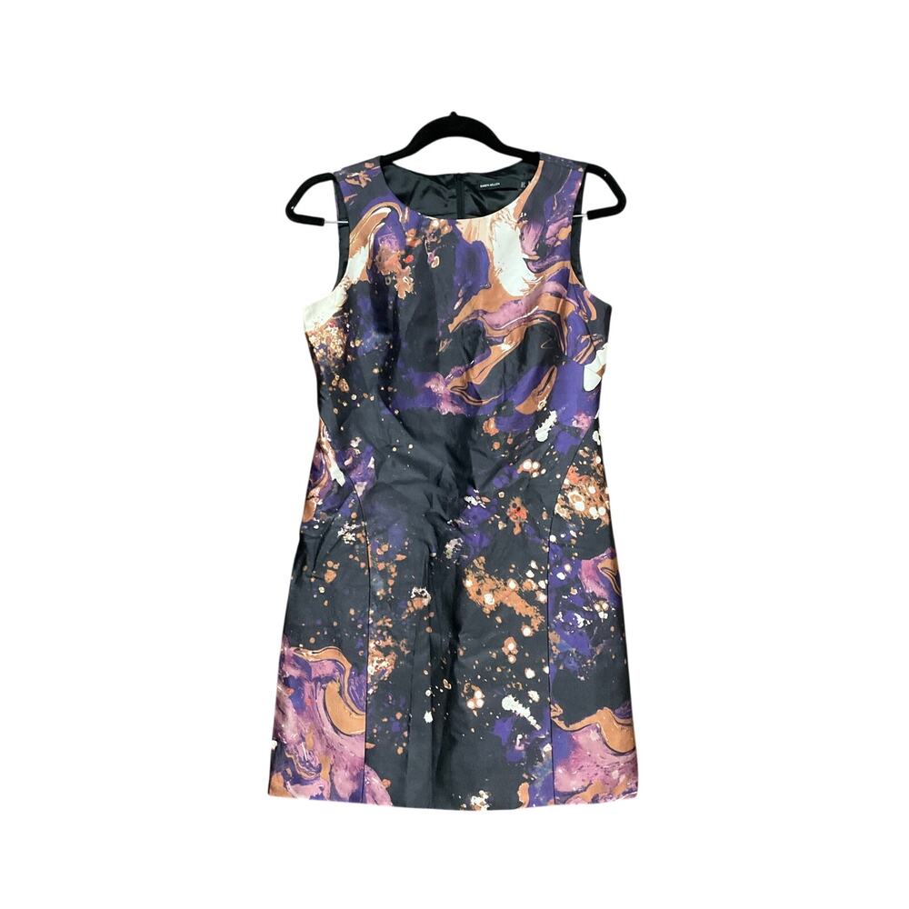 Karen Millen Dress 8 Marble - Picture 2 of 4